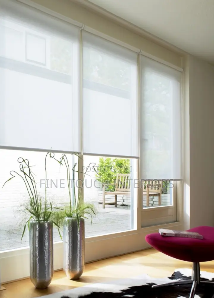 Sunscreen Roller Blinds for Modern Homes