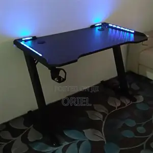 Deskooze Gaming Desk – Modern Ergonomic Computer Gaming Workstation