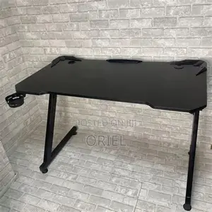 Deskooze Gaming Desk – Modern Ergonomic Computer Gaming Workstation