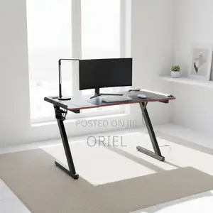 Deskooze Gaming Desk – Modern Ergonomic Computer Gaming Workstation