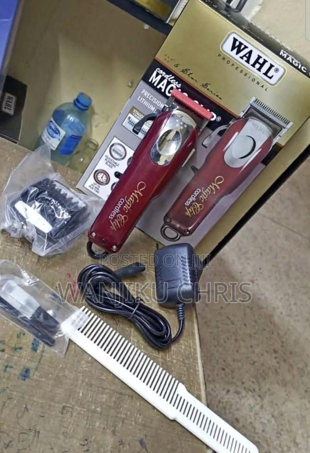Wahl Magic Clipper/Wahl Cordless Shaving Machine - main view