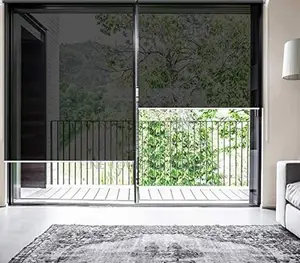 Sunscreen Roller Blinds for Corporate Rooms