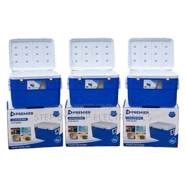 Commercial Use 60L Litres Portable Cooler Box Ice Box Chillers