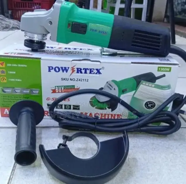 Power Tex Grinder 4"/ 1300w Power Tex Grinder