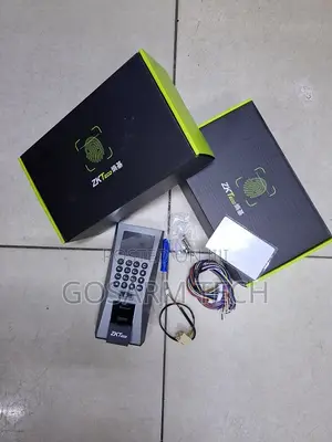 ZKTeco F18 Biometric Fingerprint Access Control & Time Attendance