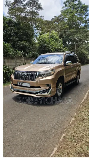 Toyota Land Cruiser Prado 3.0 D-4D 5dr 2006 Brown