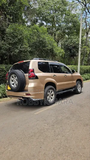 Toyota Land Cruiser Prado 3.0 D-4D 5dr 2006 Brown