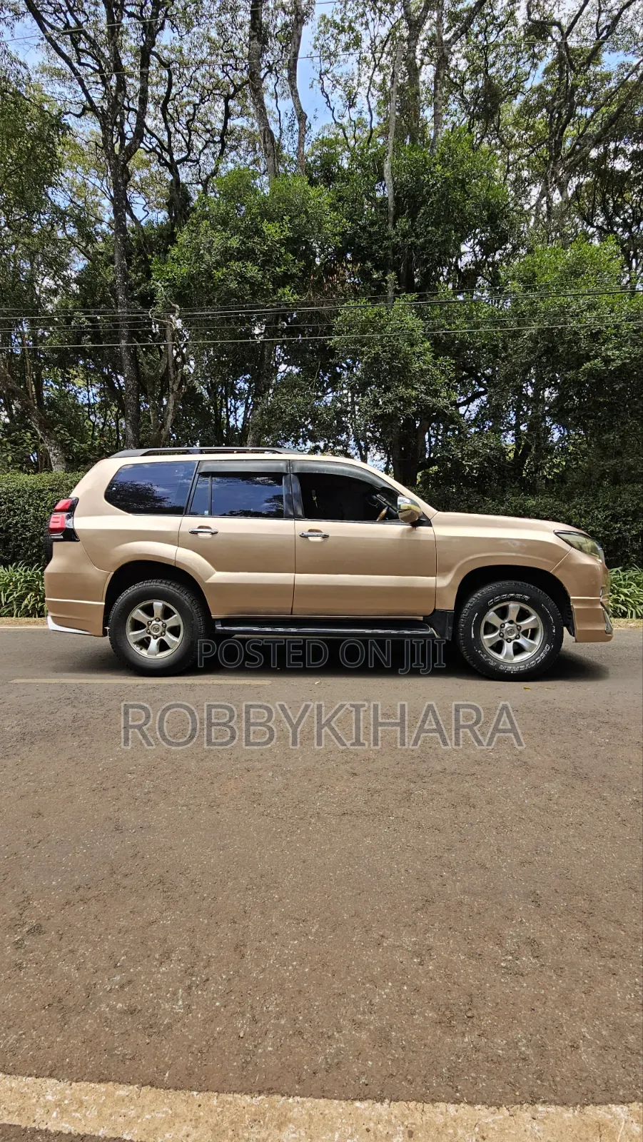 Toyota Land Cruiser Prado 3.0 D-4D 5dr 2006 Brown