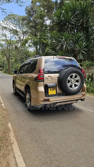 Toyota Land Cruiser Prado 3.0 D-4D 5dr 2006 Brown