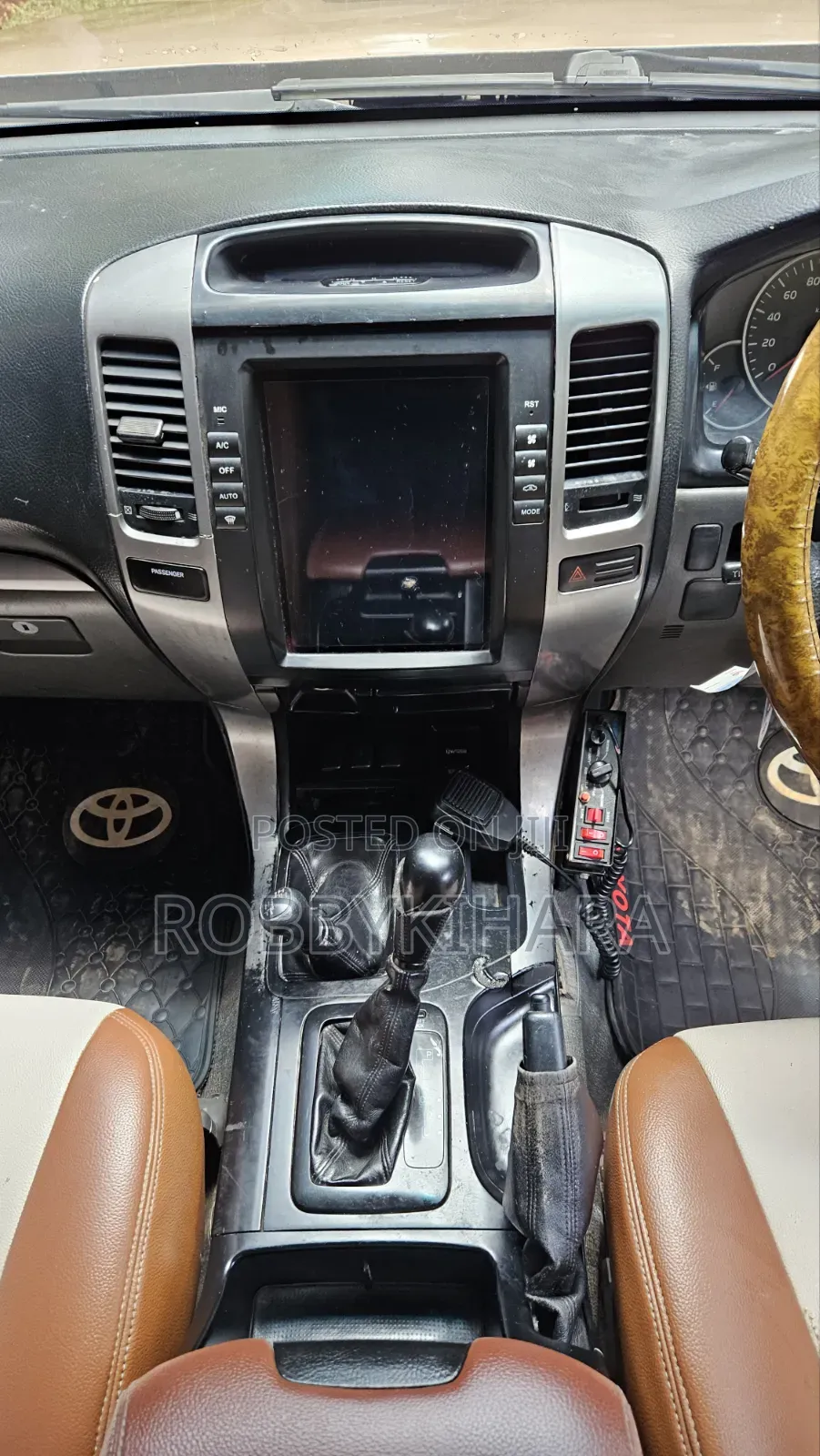 Toyota Land Cruiser Prado 3.0 D-4D 5dr 2006 Brown