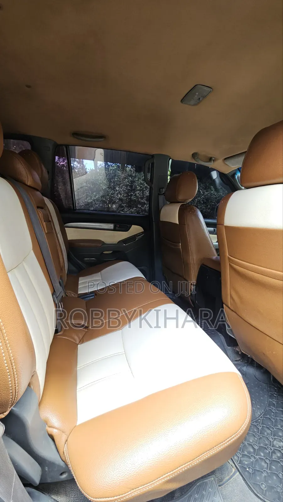 Toyota Land Cruiser Prado 3.0 D-4D 5dr 2006 Brown