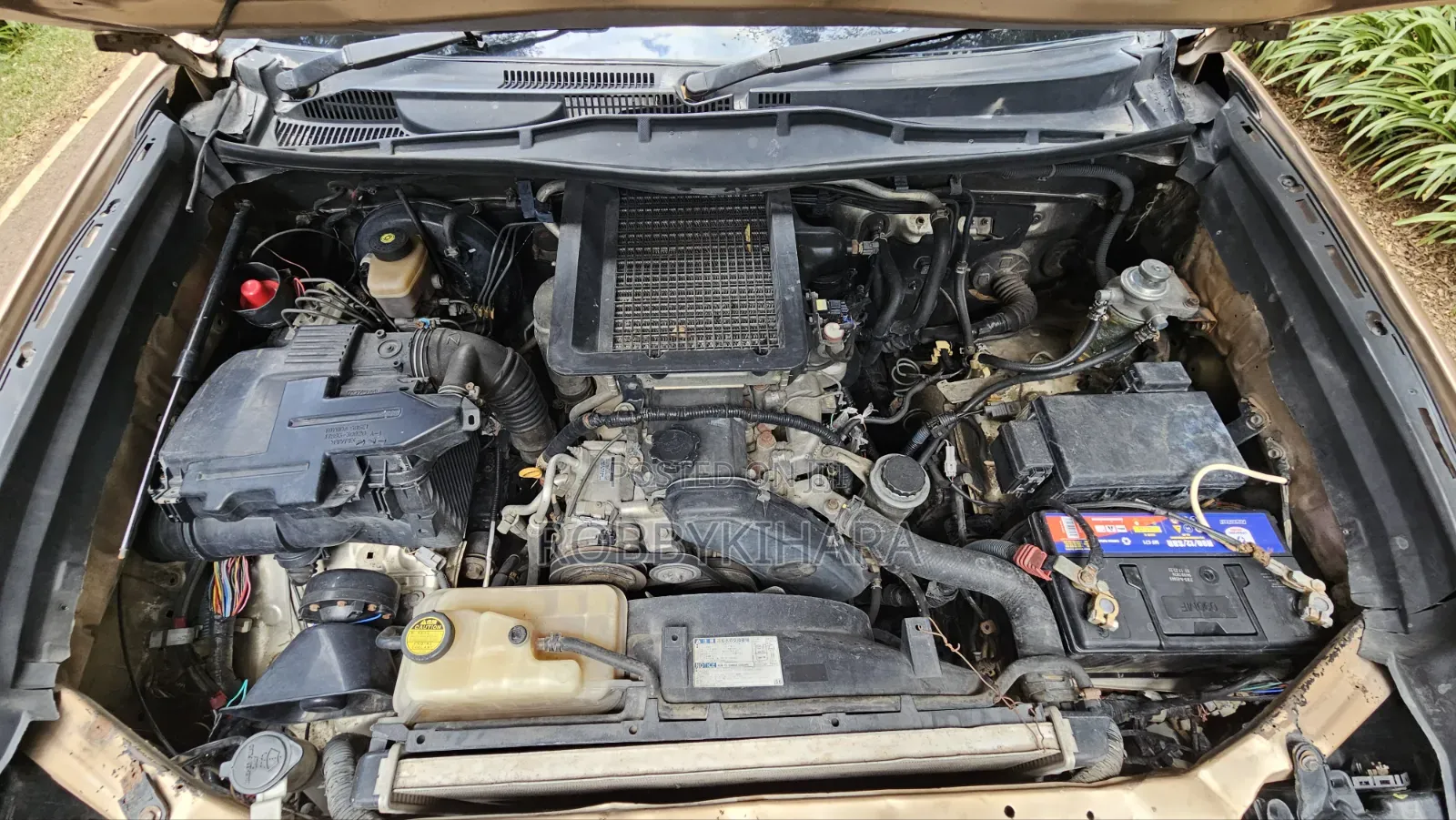 Toyota Land Cruiser Prado 3.0 D-4D 5dr 2006 Brown