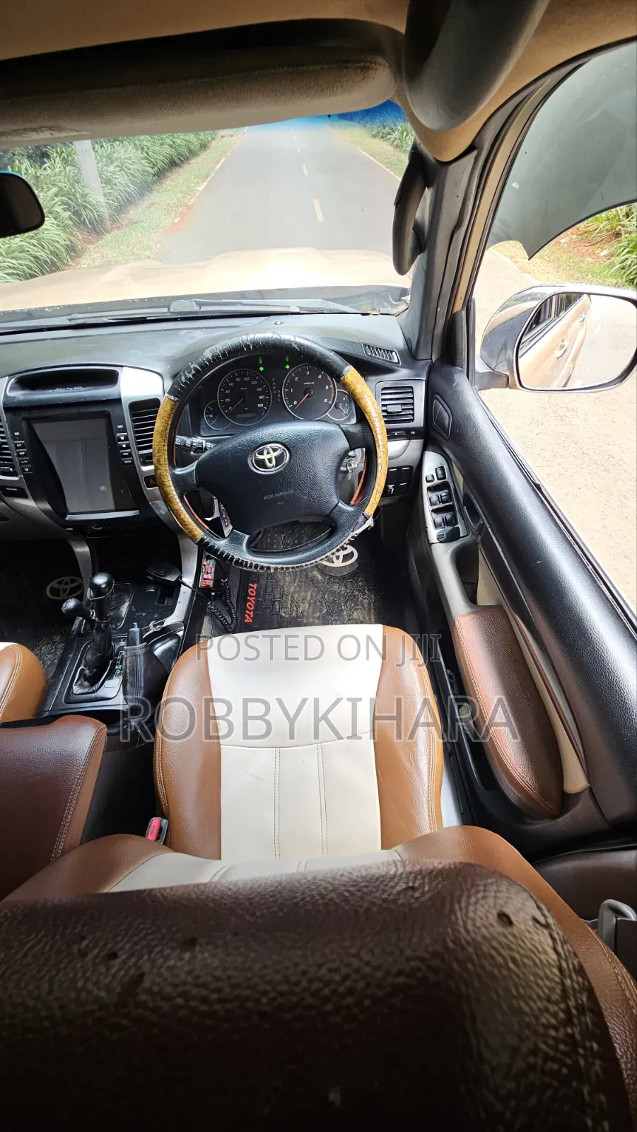 Toyota Land Cruiser Prado 3.0 D-4D 5dr 2006 Brown