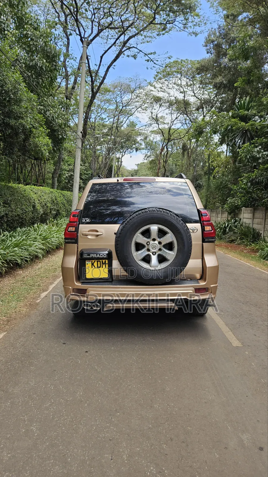 Toyota Land Cruiser Prado 3.0 D-4D 5dr 2006 Brown