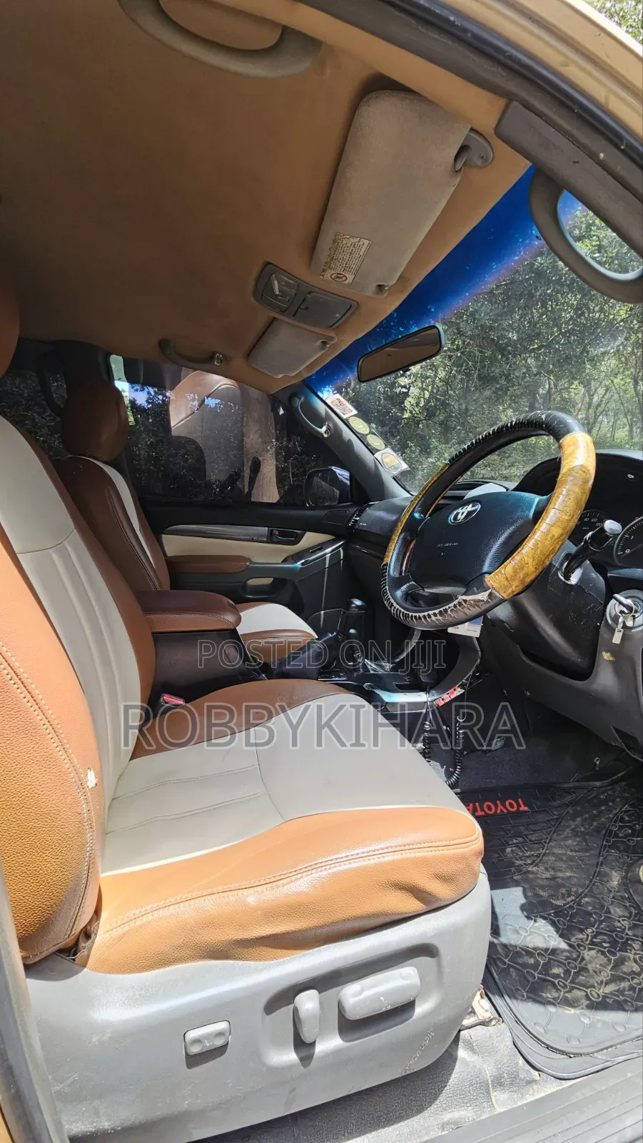 Toyota Land Cruiser Prado 3.0 D-4D 5dr 2006 Brown