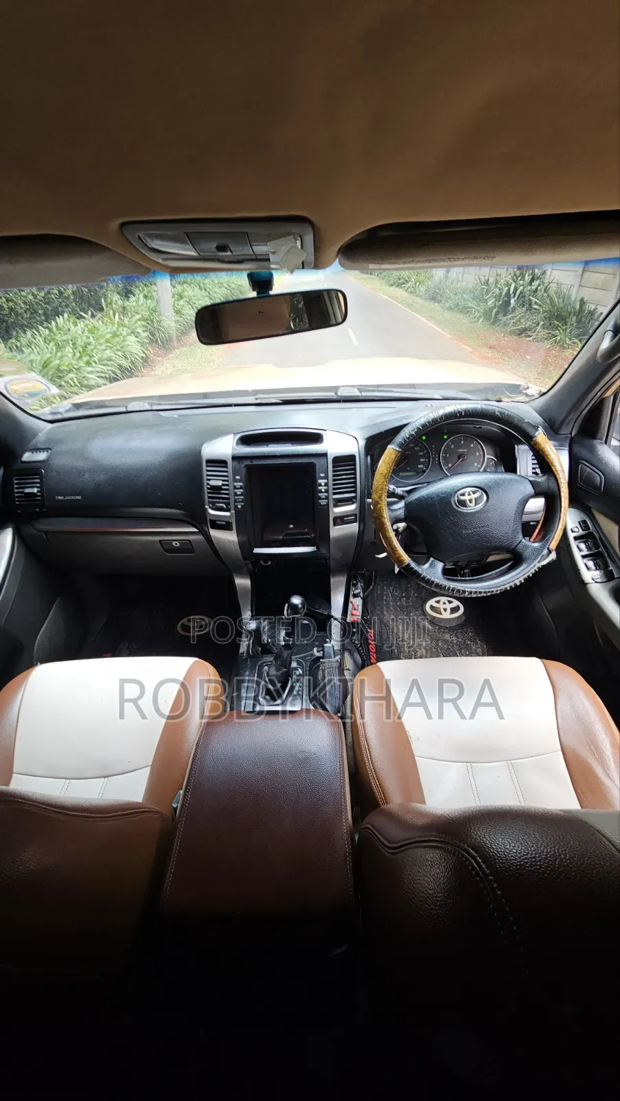 Toyota Land Cruiser Prado 3.0 D-4D 5dr 2006 Brown