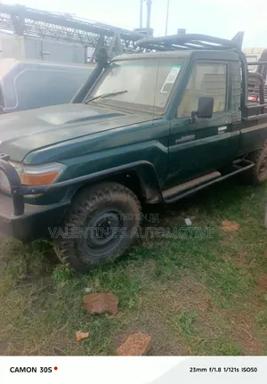Toyota Land Cruiser 2003 Green