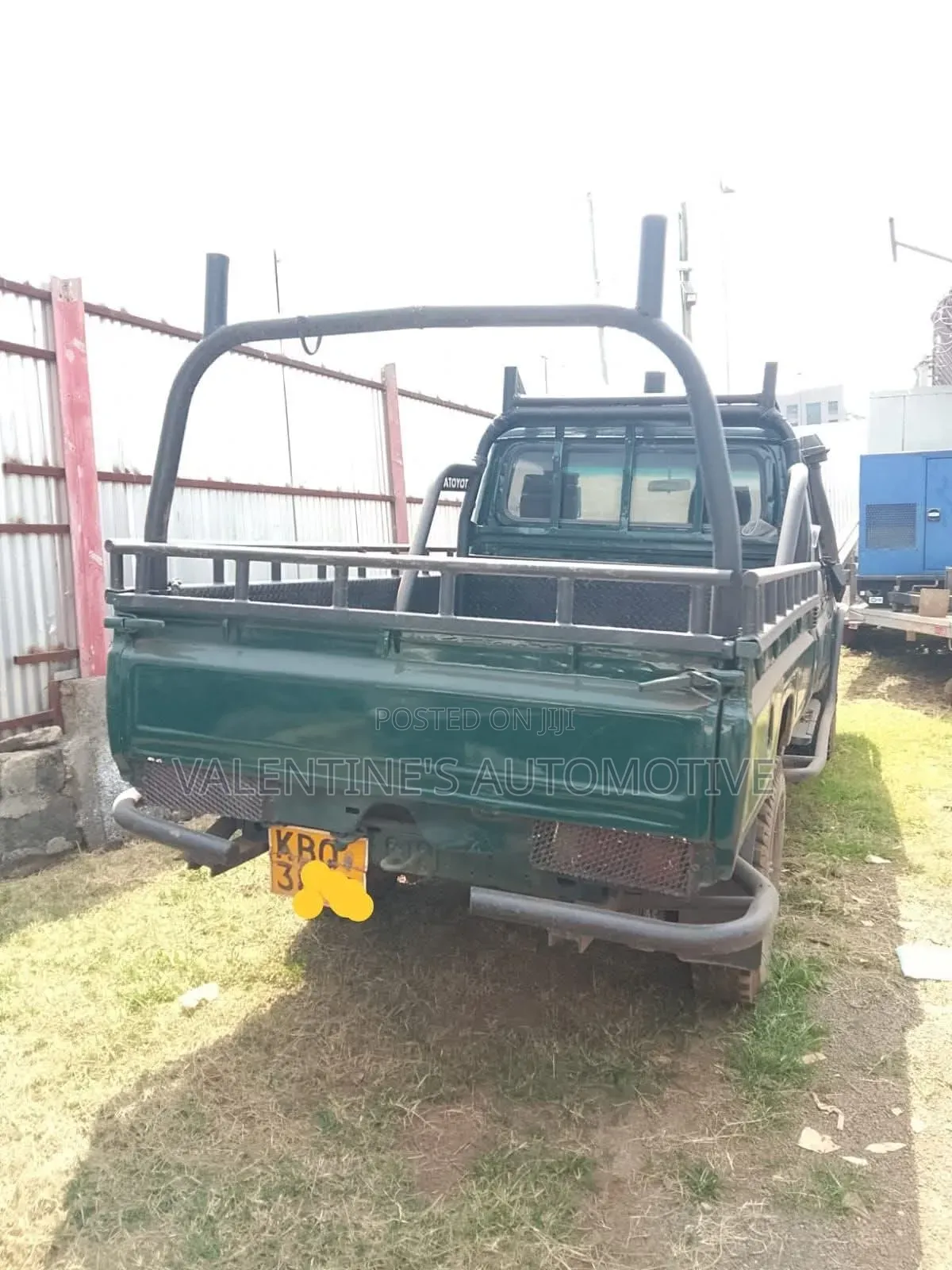 Toyota Land Cruiser 2003 Green
