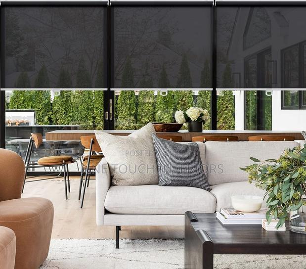 Durable Sunscreen Roller Blinds - main view