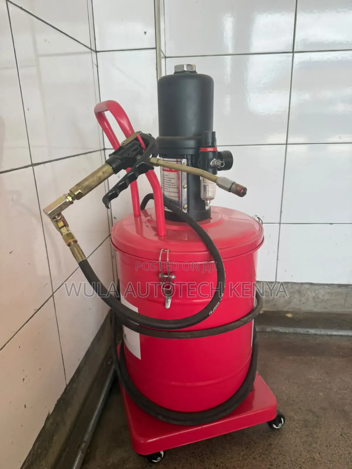Automotive and Industrial Lubrication Heavy Duty Greasing Machine Wula