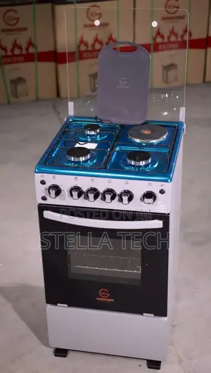 Eurochef 50*55 3+1 Cooker