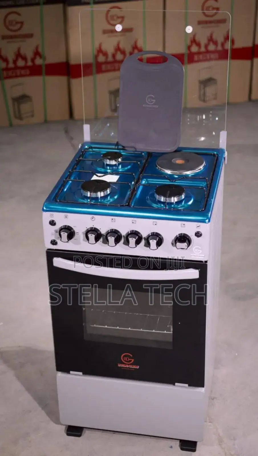 Eurochef 50*55 3+1 Cooker