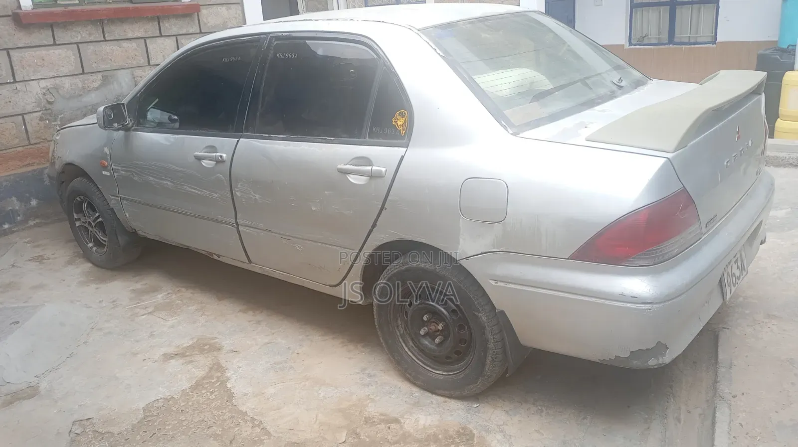 Mitsubishi Lancer Cedia ES 2002 Silver