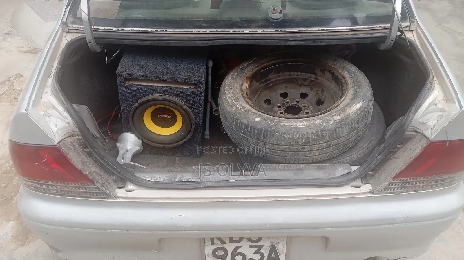 Mitsubishi Lancer Cedia ES 2002 Silver