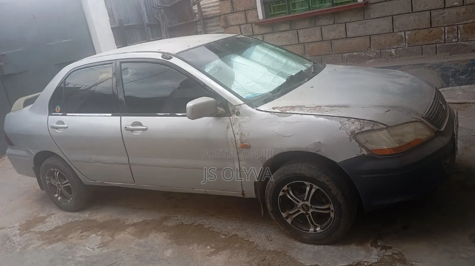 Mitsubishi Lancer Cedia ES 2002 Silver
