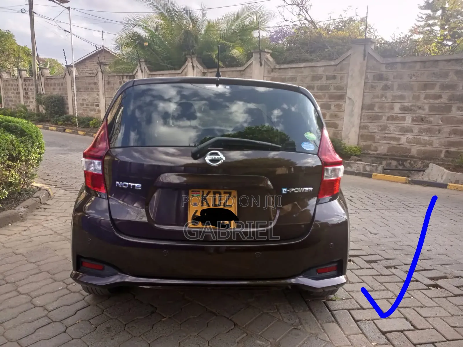 Nissan Note 1.2 Hybrid 2019 Brown