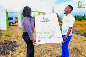 50 by 100 Plots in Koma Opposite Shrine 2km Off Tarmac