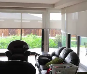 Sunscreen Window Blinds for Living Rooms