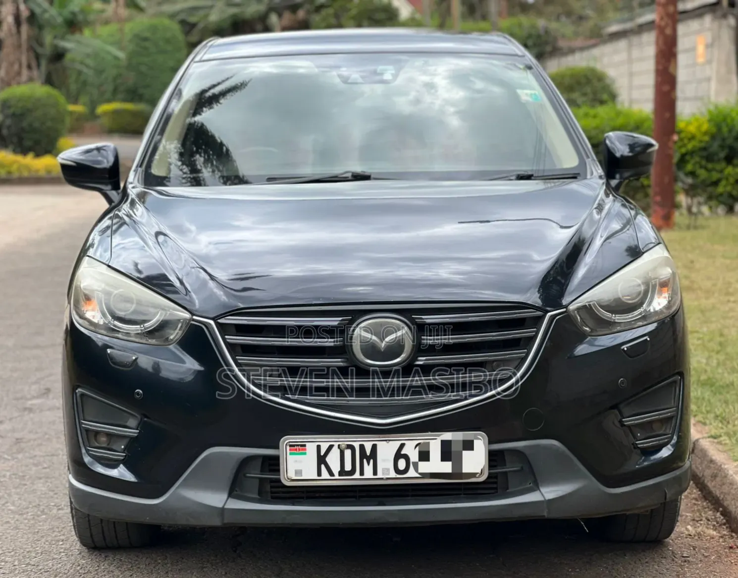 Mazda CX-5 2.2 Diesel AWD 2016 Black
