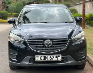 Mazda CX-5 2.2 Diesel AWD 2016 Black