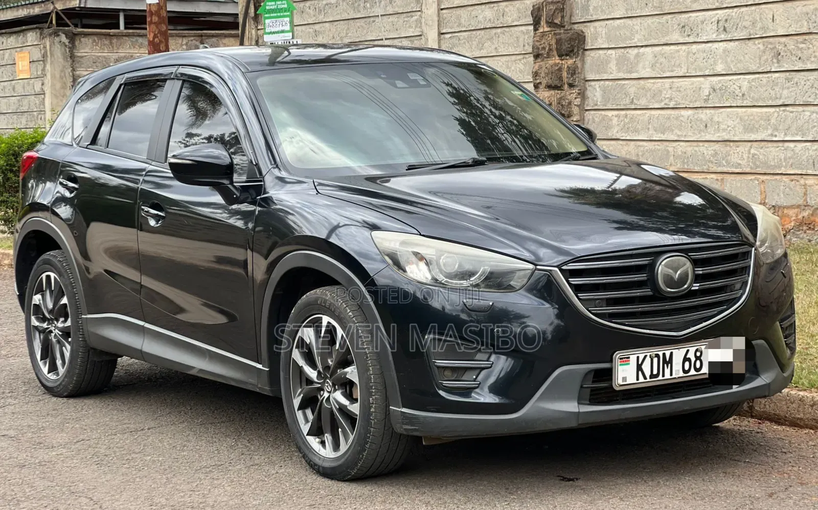 Mazda CX-5 2.2 Diesel AWD 2016 Black