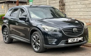 Mazda CX-5 2.2 Diesel AWD 2016 Black
