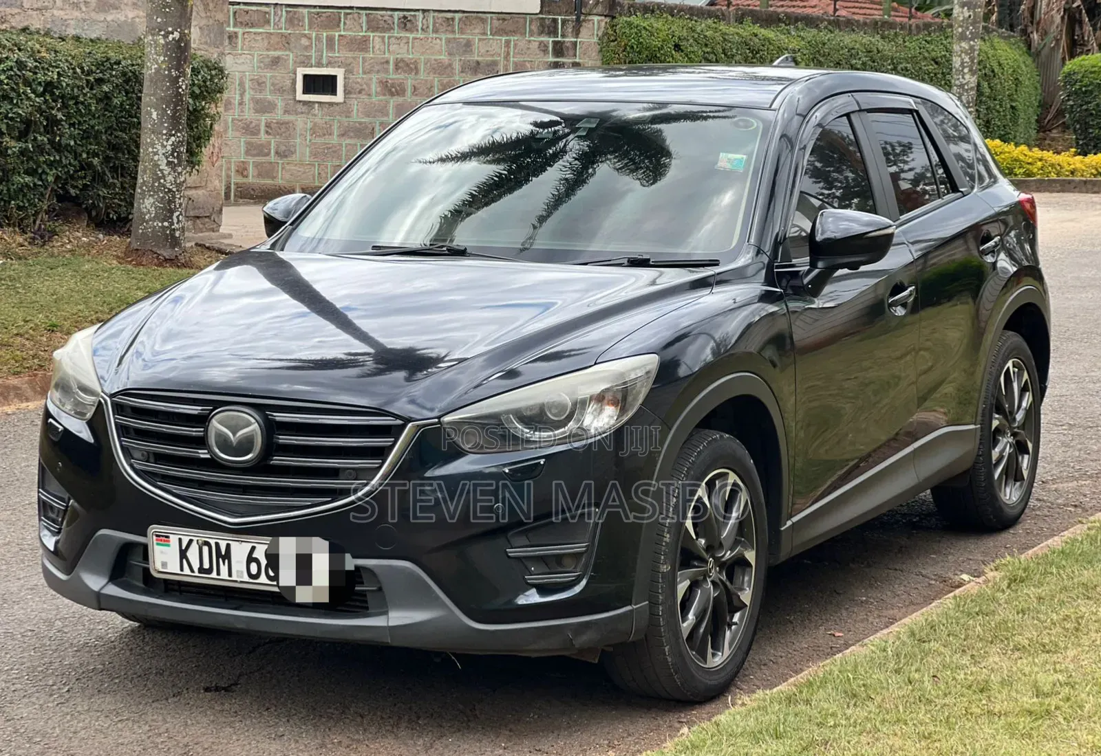 Mazda CX-5 2.2 Diesel AWD 2016 Black