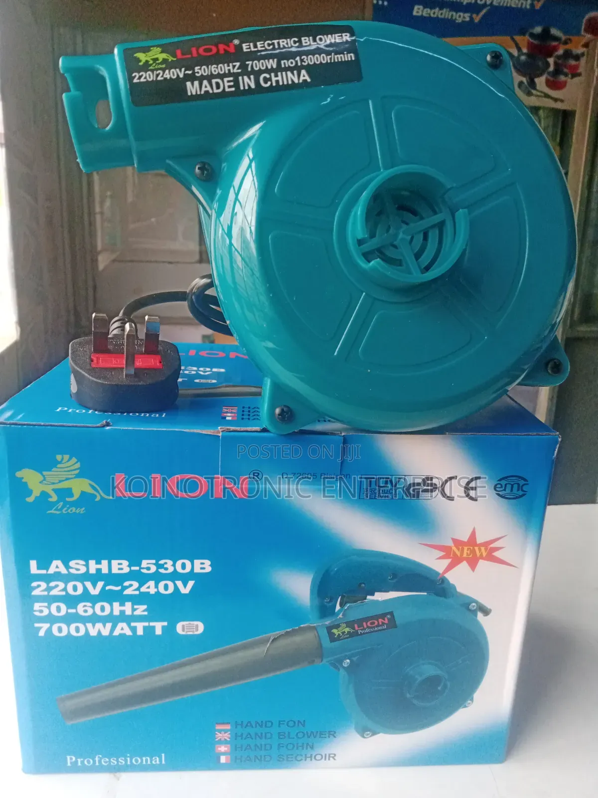 Lion 700W Handheld Electric Air Dust Blower