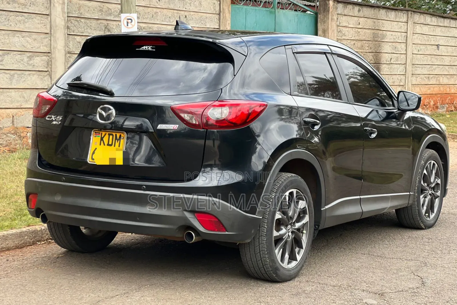 Mazda CX-5 2.2 Diesel AWD 2016 Black