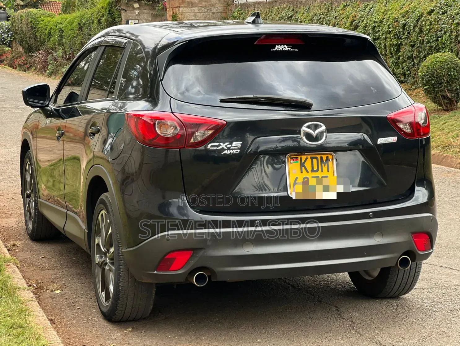 Mazda CX-5 2.2 Diesel AWD 2016 Black