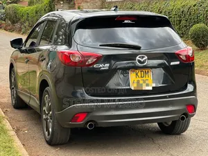 Mazda CX-5 2.2 Diesel AWD 2016 Black
