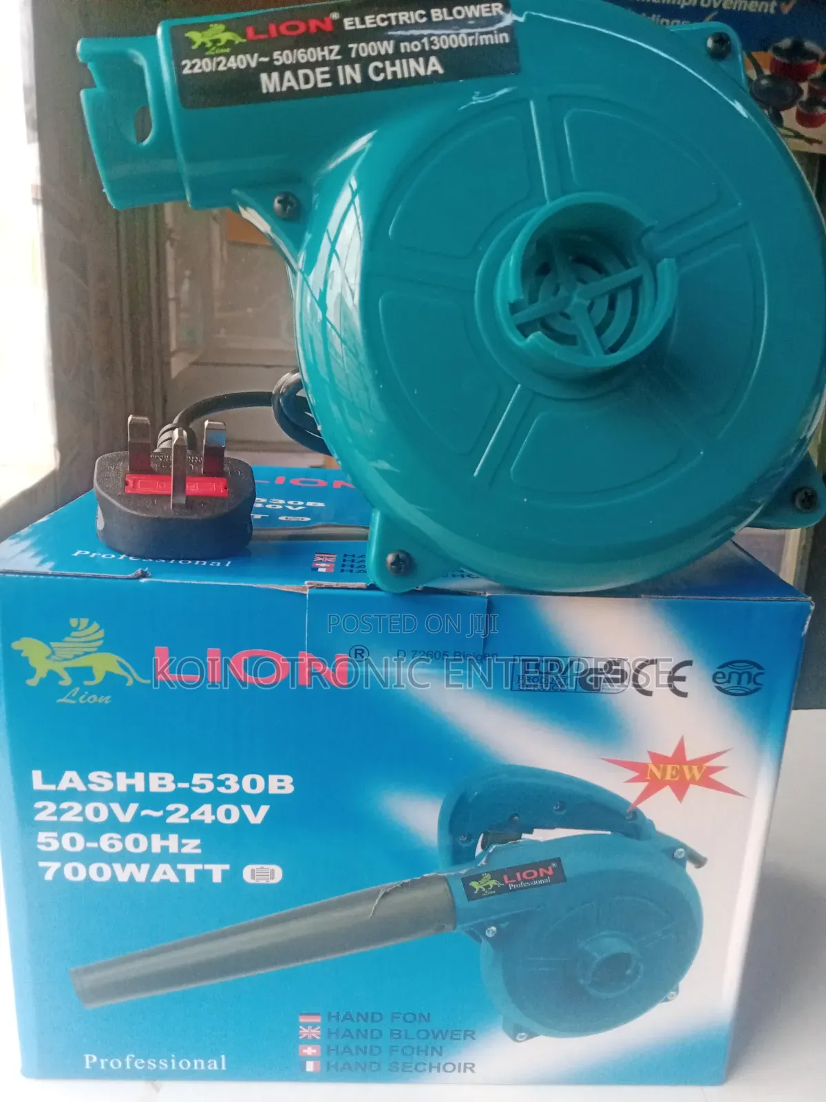 Lion 700W Handheld Electric Air Dust Blower