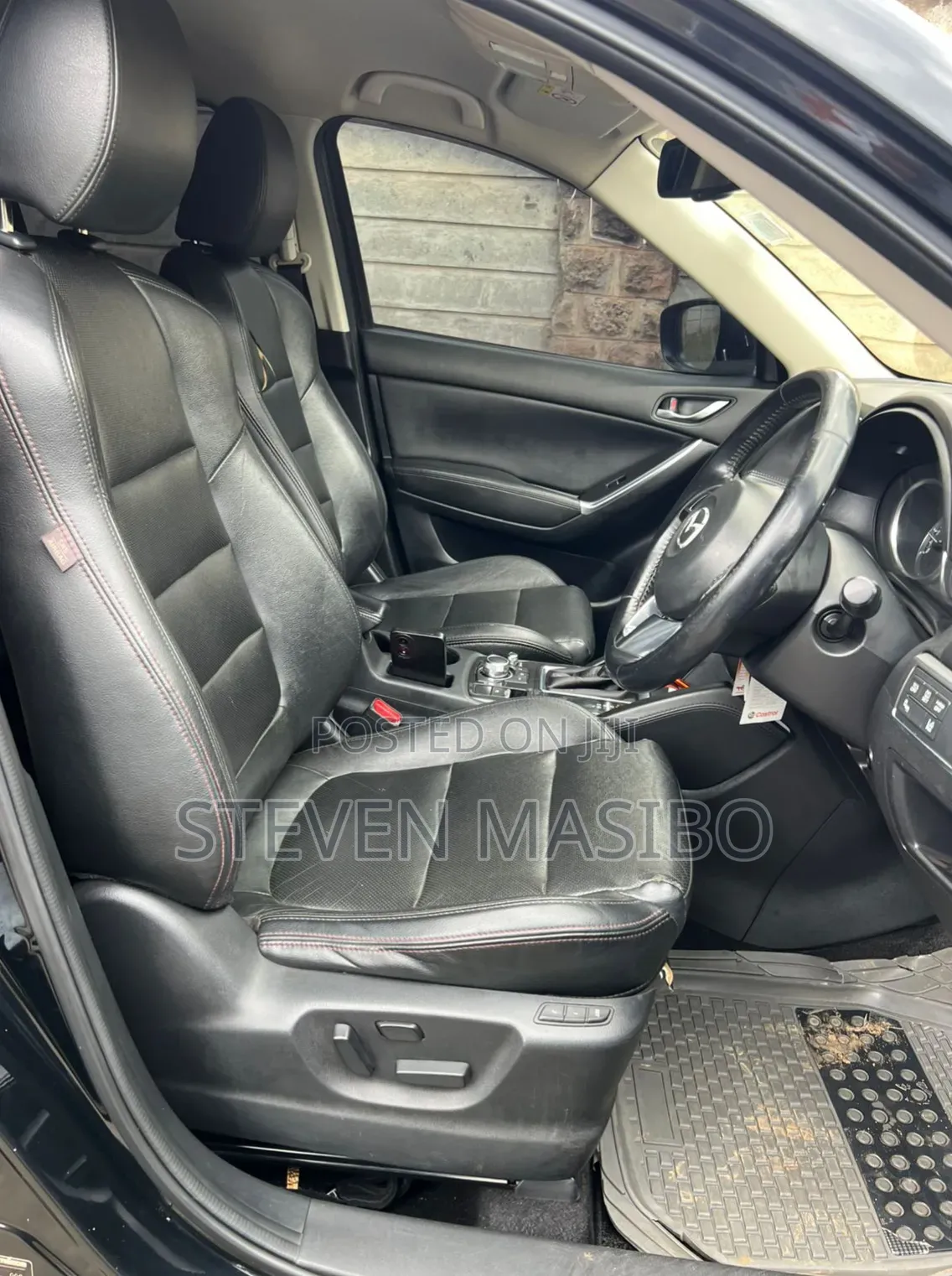 Mazda CX-5 2.2 Diesel AWD 2016 Black