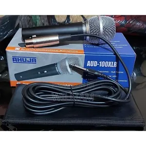 AHUJA AUD-100XLR Wired Microphone