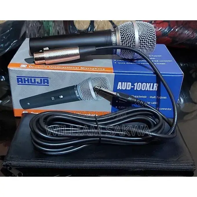 AHUJA AUD-100XLR Wired Microphone