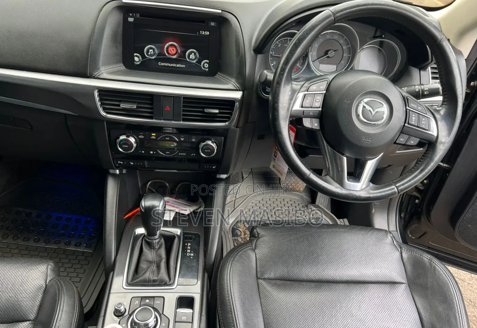 Mazda CX-5 2.2 Diesel AWD 2016 Black