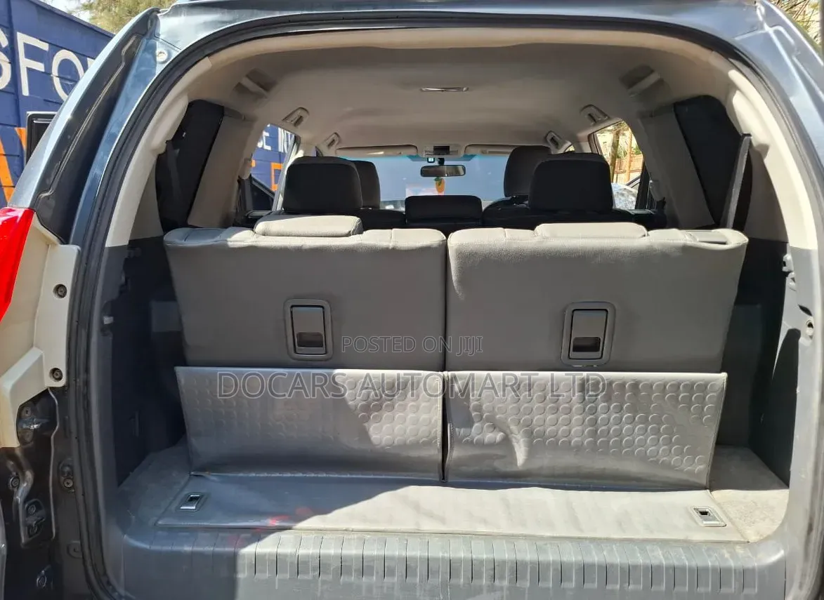 Toyota Land Cruiser Prado 2009 Blue