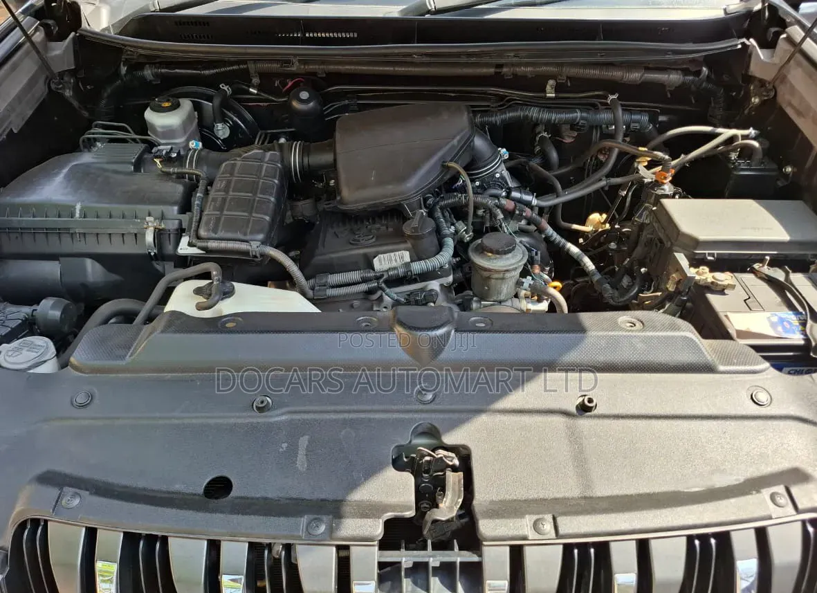 Toyota Land Cruiser Prado 2009 Blue