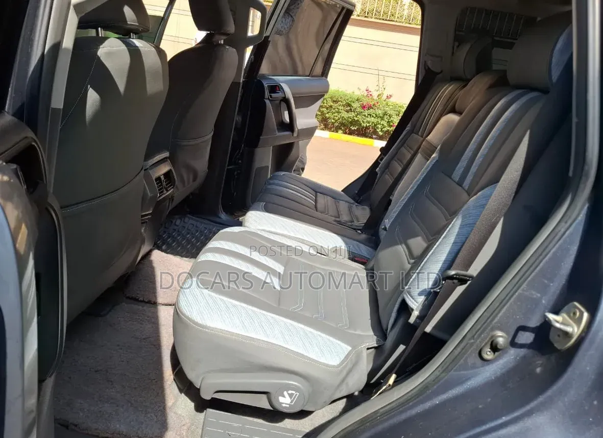 Toyota Land Cruiser Prado 2009 Blue