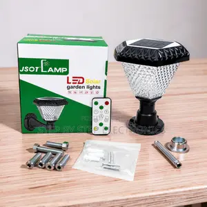 Distributor Prices Waterproof LED Solar Garden Main GateLight Lamp